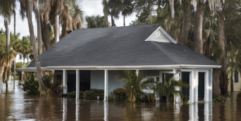 Florida house flood